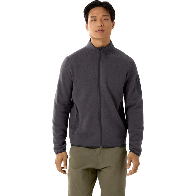 Arcteryx Covert Herren Fleecejacke black hea