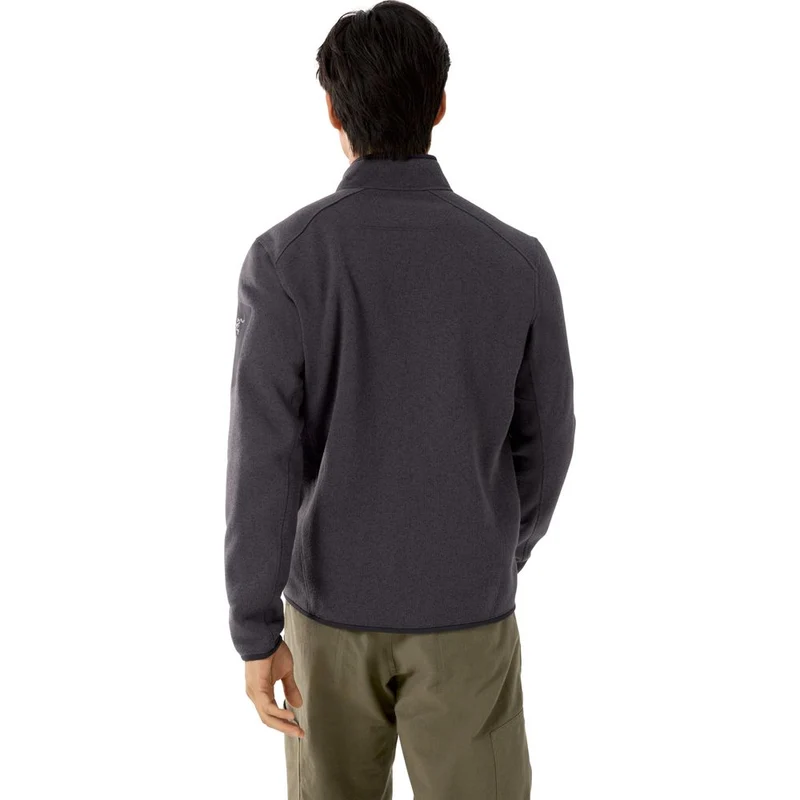Arcteryx Covert Herren Fleecejacke black hea