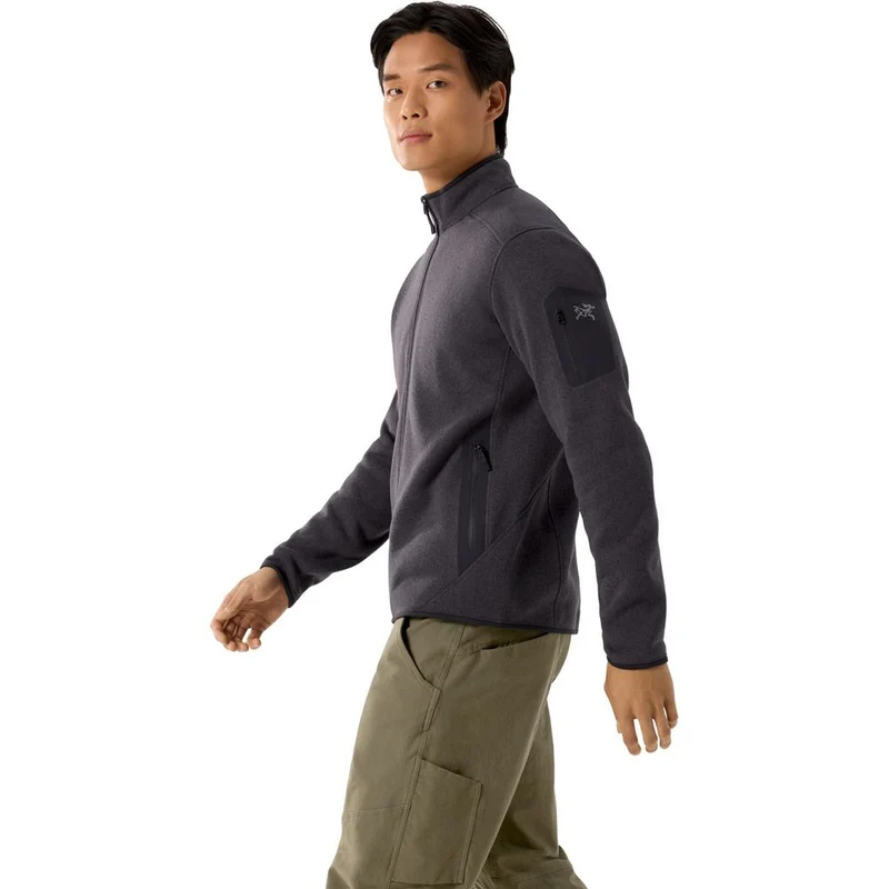 Arcteryx Covert Herren Fleecejacke black hea