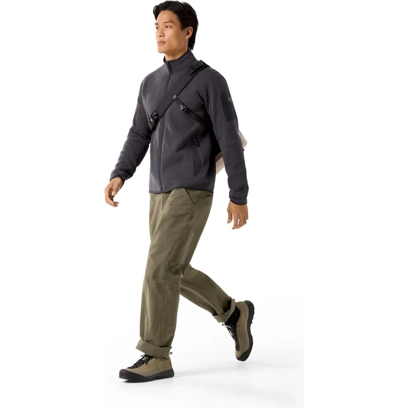 Arcteryx Covert Herren Fleecejacke black hea