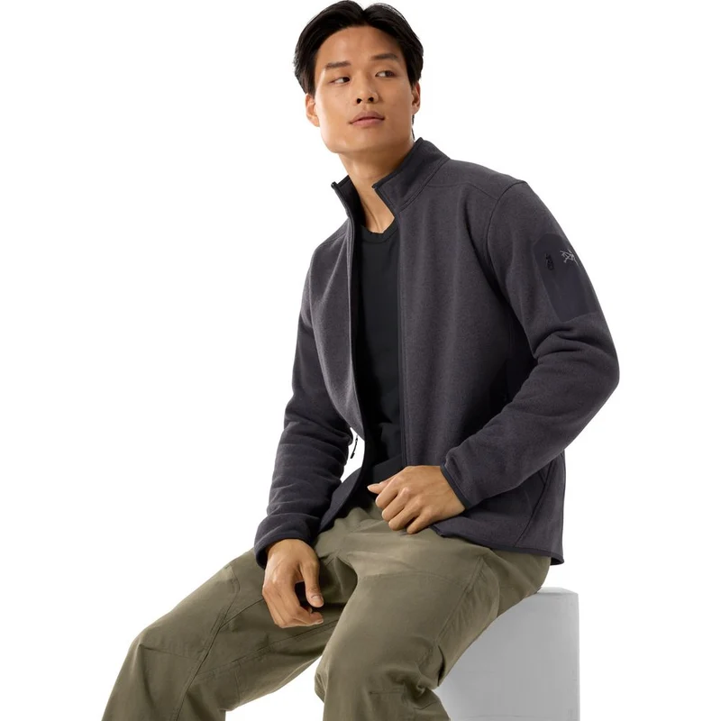 Arcteryx Covert Herren Fleecejacke black hea