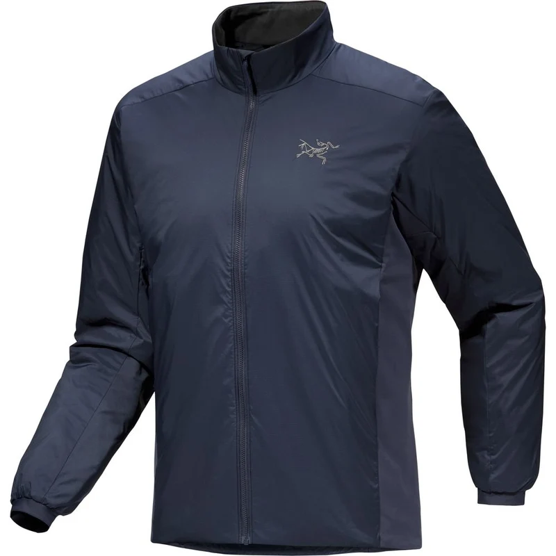 Arcteryx Atom Herren Jacke black sap