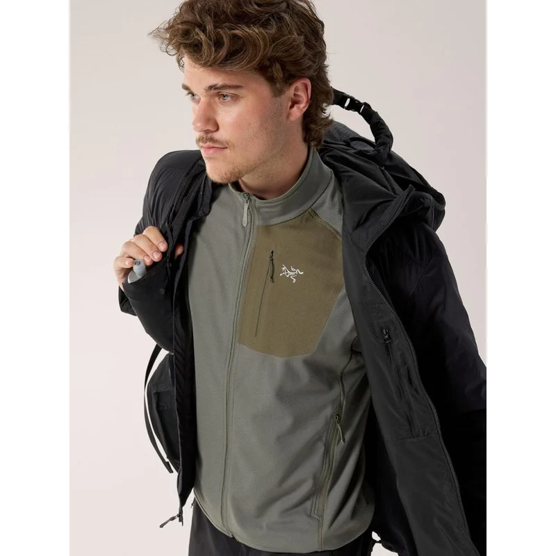 Arcteryx Atom Herren Isolationsjacke black