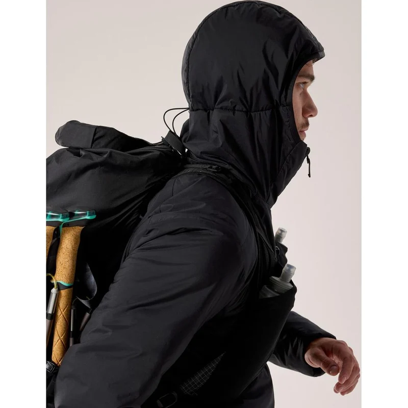 Arcteryx Atom Herren Isolationsjacke black