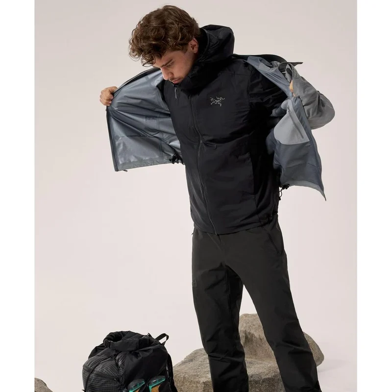Arcteryx Atom Herren Isolationsjacke black