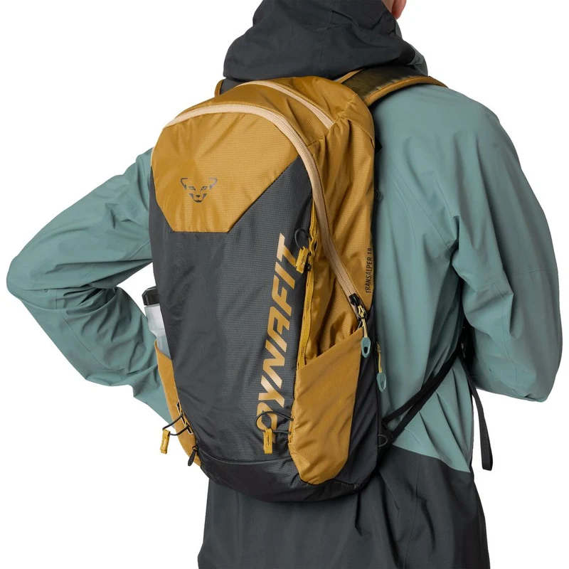 Dynafit Transalper 18 Herren Wanderrucksack tobacco-black-out