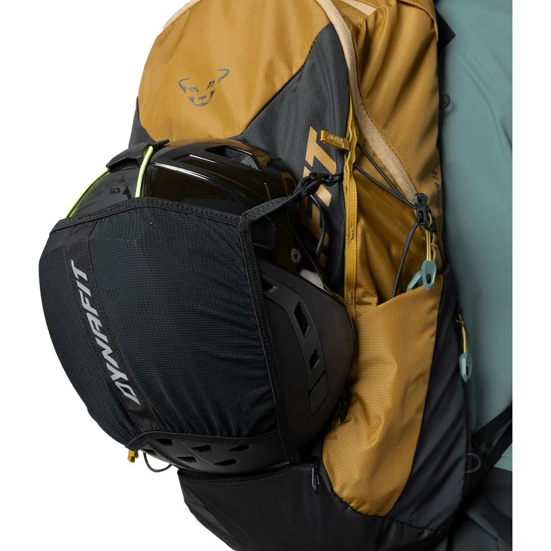 Dynafit Transalper 18 Herren Wanderrucksack tobacco-black-out