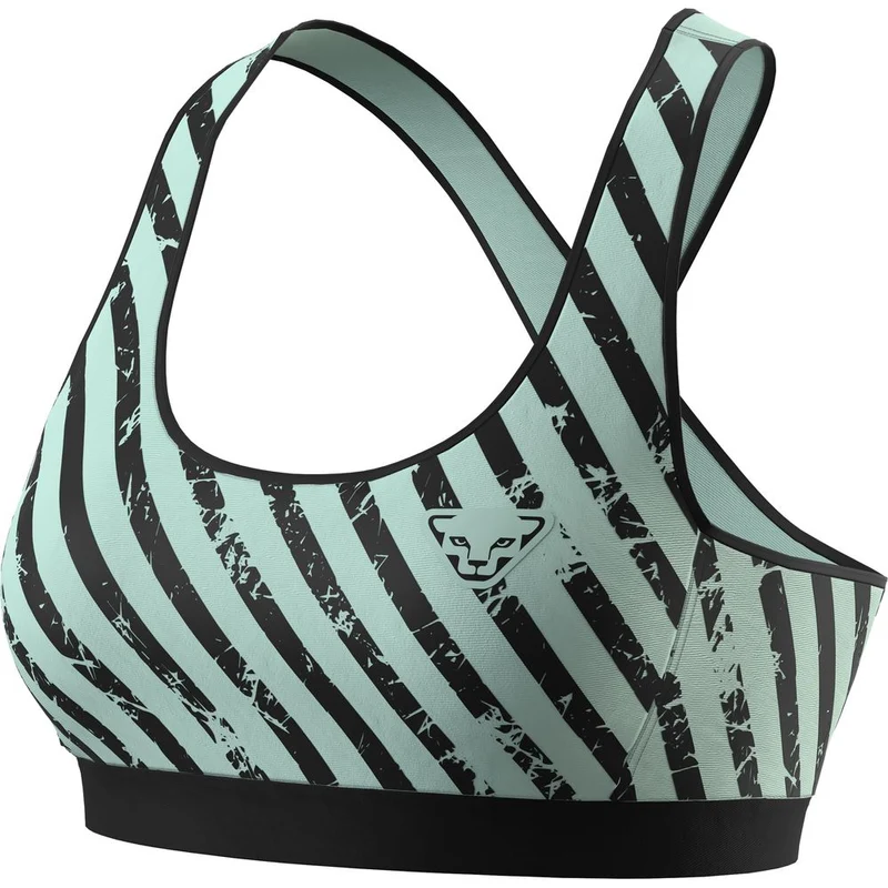Dynafit Alpine Graphic Bra Damen Sport-BH jadelite