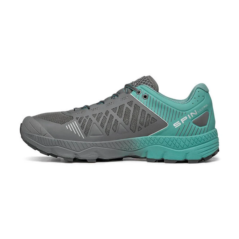 Scarpa Spin Ultra Herren Laufschuhe Iron Deep Sea