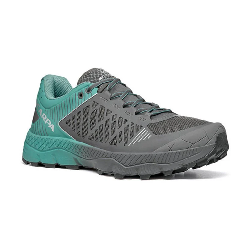 Scarpa Spin Ultra Herren Laufschuhe Iron Deep Sea