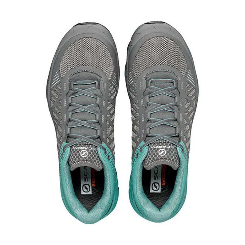 Scarpa Spin Ultra Herren Laufschuhe Iron Deep Sea