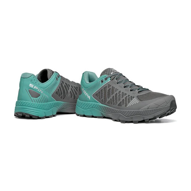 Scarpa Spin Ultra Herren Laufschuhe Iron Deep Sea