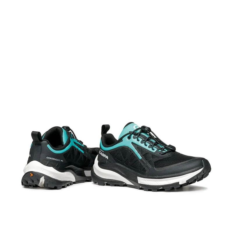 Scarpa Golden Gate ATR Kid GTX black aruba blue