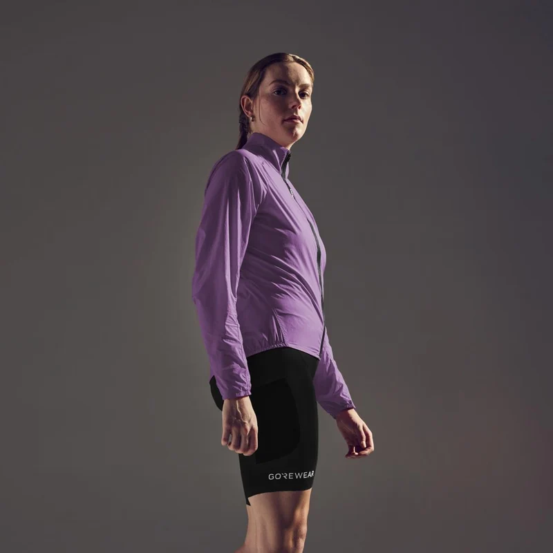 GOREWEAR SPINSHIFT Windbreaker Damen - scrub purple