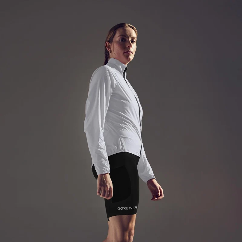 GOREWEAR SPINSHIFT Windbreaker Damen - white