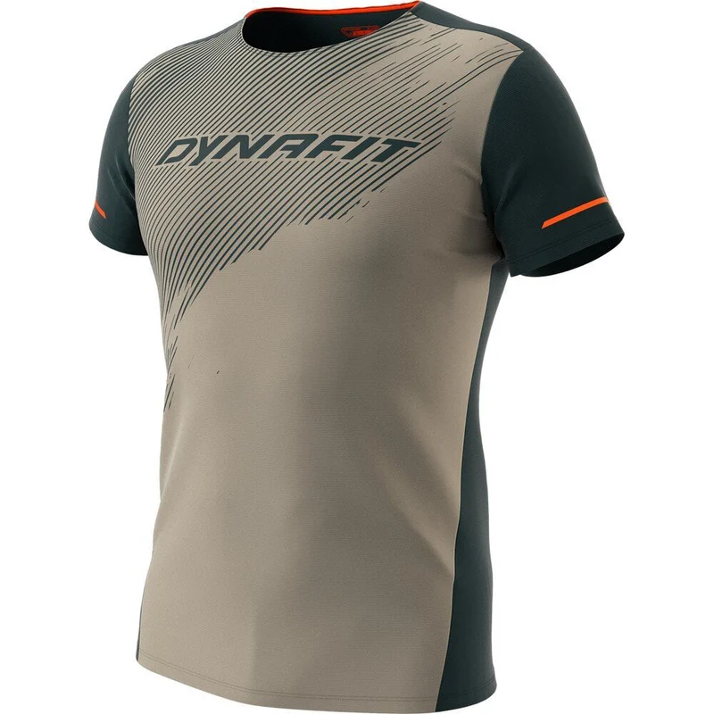 Dynafit Herren Shirt Alpine 2 S/s Tee M rock khaki/3010