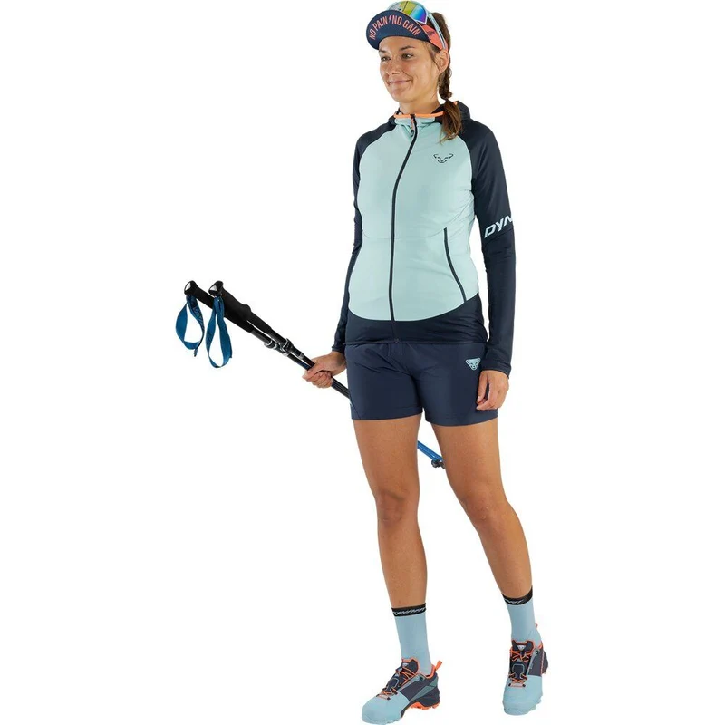 Dynafit Damen Shorts Transalper Hybrid blueberry marine blue/8050