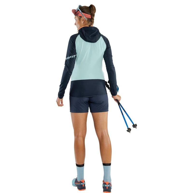 Dynafit Damen Shorts Transalper Hybrid blueberry marine blue/8050