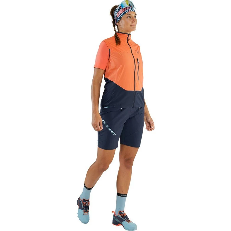 Dynafit Damen Shorts Traverse Dst Shorts W blueberry marine blue/8050