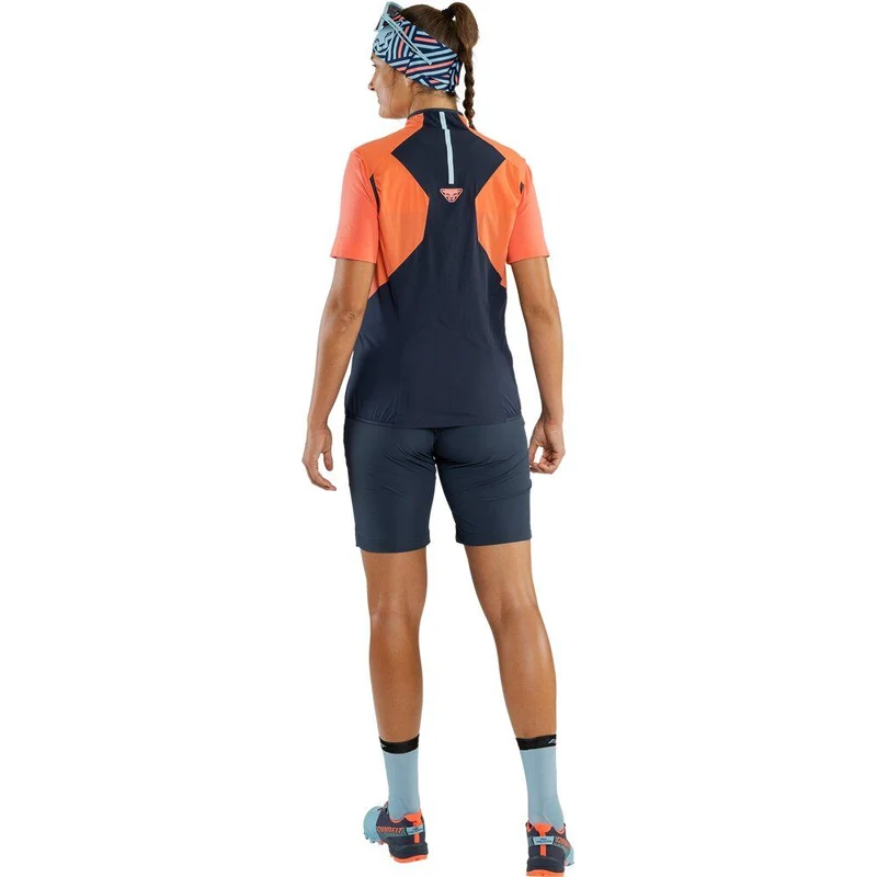 Dynafit Damen Shorts Traverse Dst Shorts W blueberry marine blue/8050
