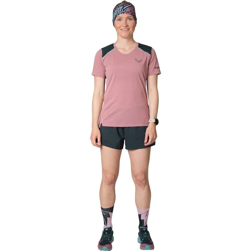 Dynafit Damen Shirt Sky Shirt W mokarosa/3010