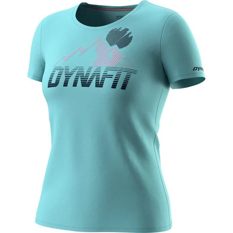 Dynafit Damen Shirt Transalper Graphic S/s Tee W marine blue/6240