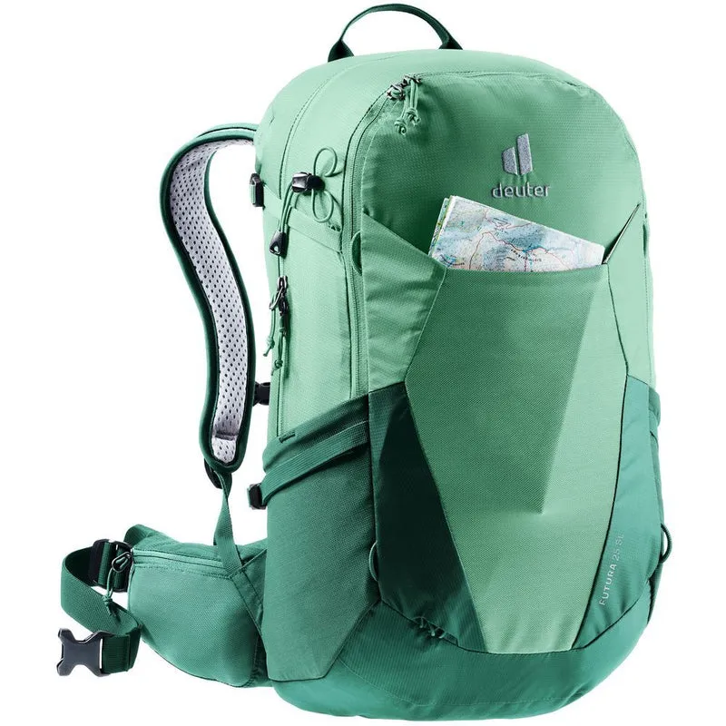 Deuter Futura 25 SL Damen Wanderrucksack spearmint-seagreen