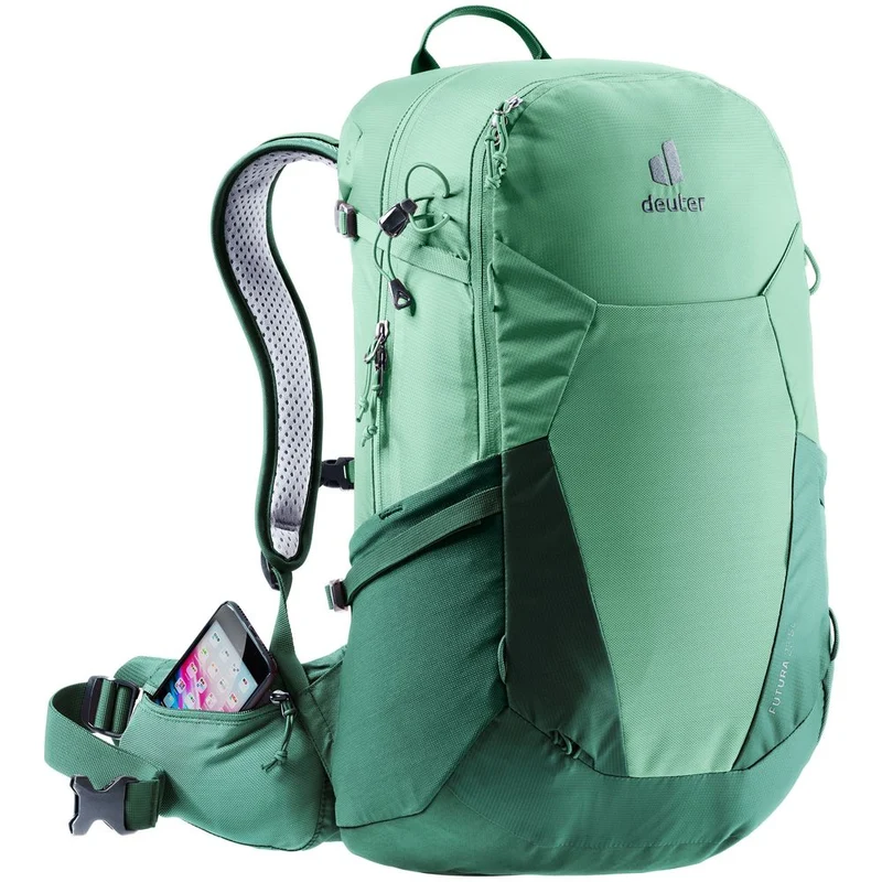 Deuter Futura 25 SL Damen Wanderrucksack spearmint-seagreen