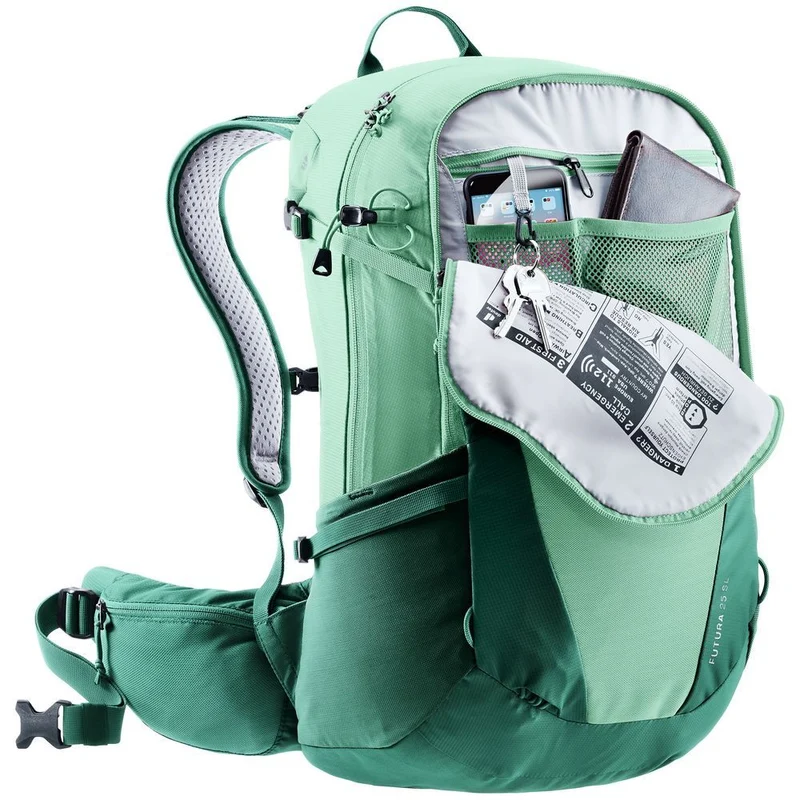 Deuter Futura 25 SL Damen Wanderrucksack spearmint-seagreen