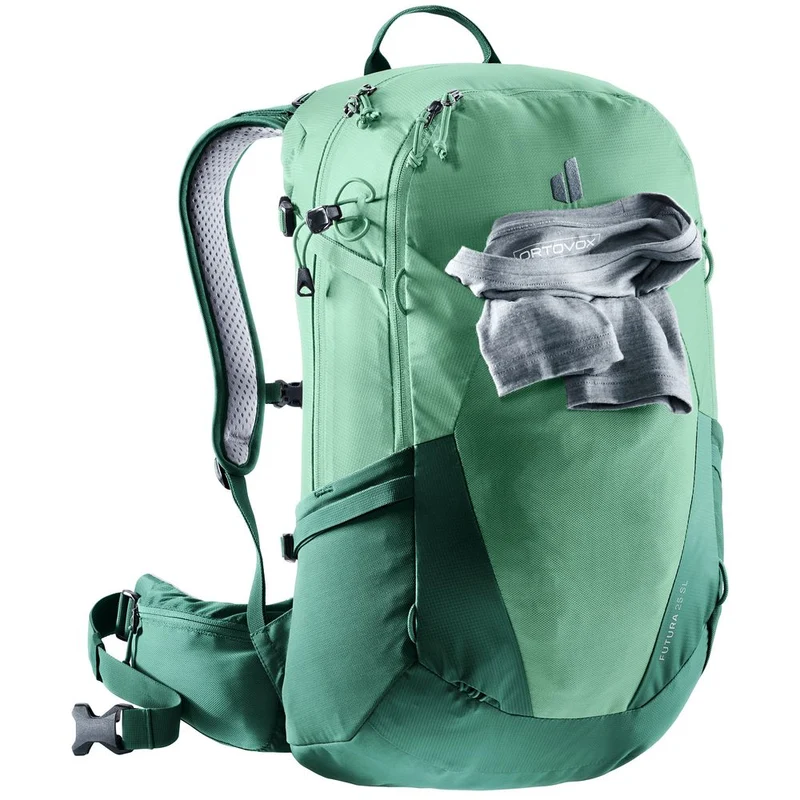 Deuter Futura 25 SL Damen Wanderrucksack spearmint-seagreen