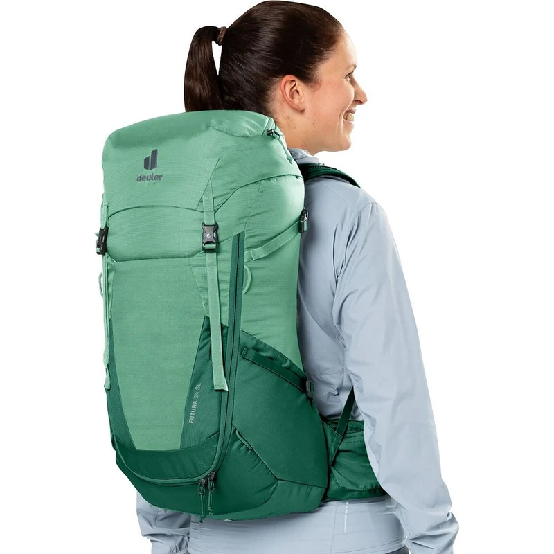 Deuter Futura 24 SL Damen Wanderrucksack spearmint-seagreen