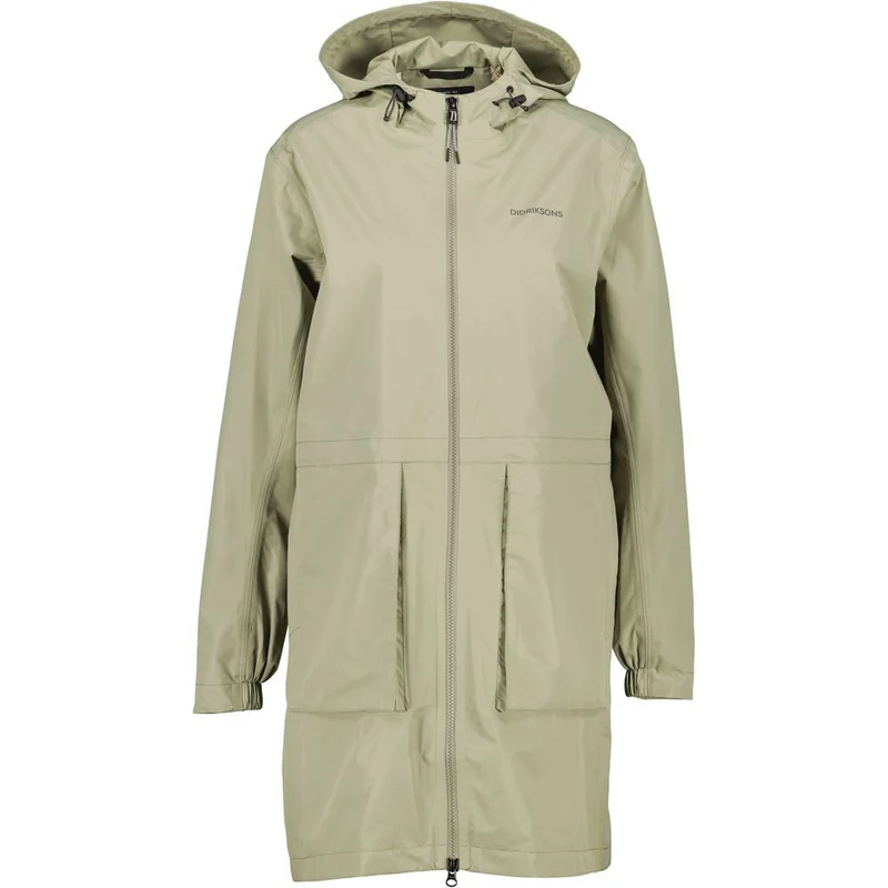 Didriksons Bella Damen Parka 3 mistel green