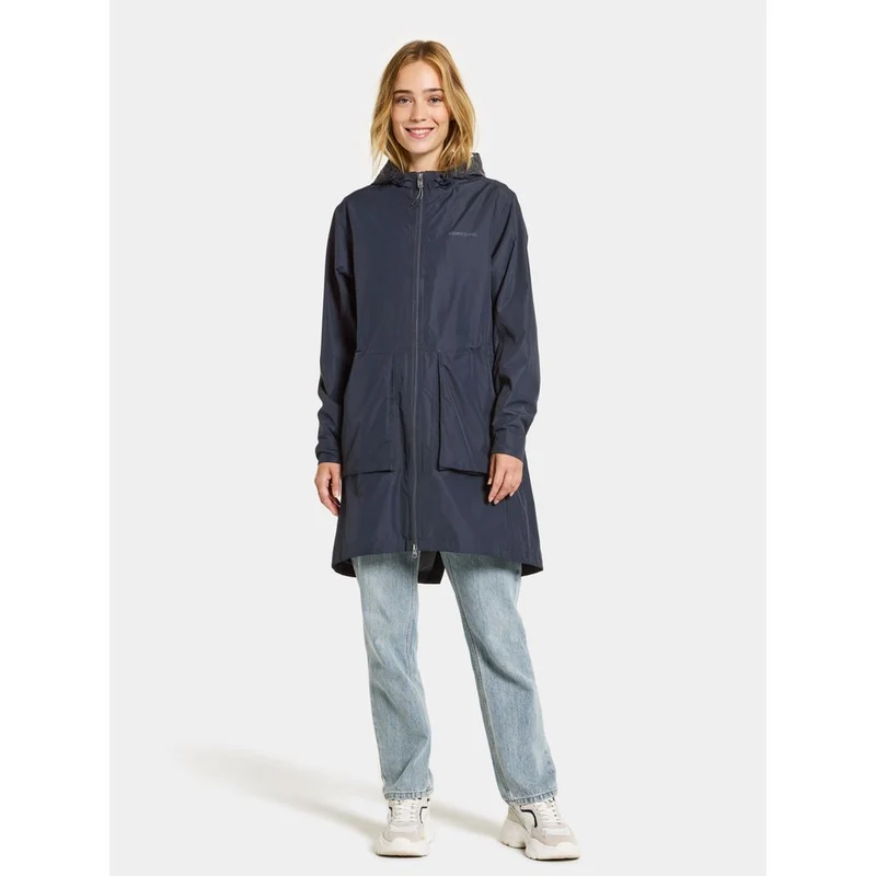Didriksons Bella Damen Parka 3 dark night blue
