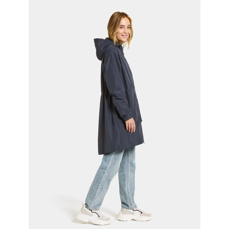 Didriksons Bella Damen Parka 3 dark night blue