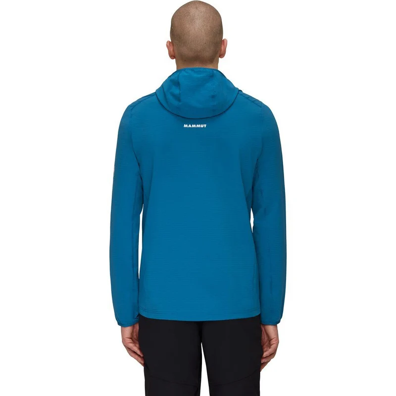 Mammut Herren Funktionsjacke Madris Light Ml Hooded Jacket Men deep ice Midlayer