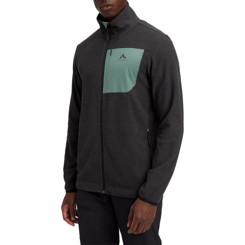 McKinley Herren Fleecejacke Conna II melange/black night