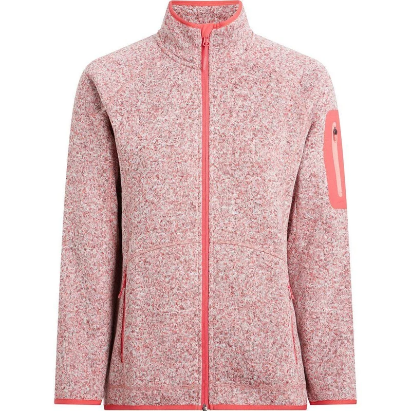 McKinley Damen Fleecejacke Skeena 953 melange/pink