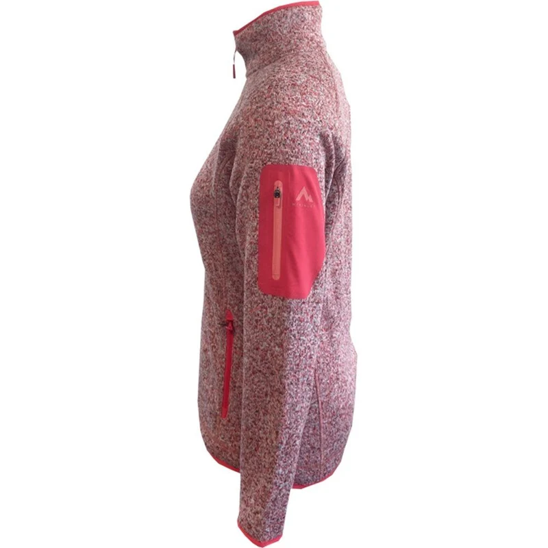 McKinley Damen Fleecejacke Skeena 953 melange/pink