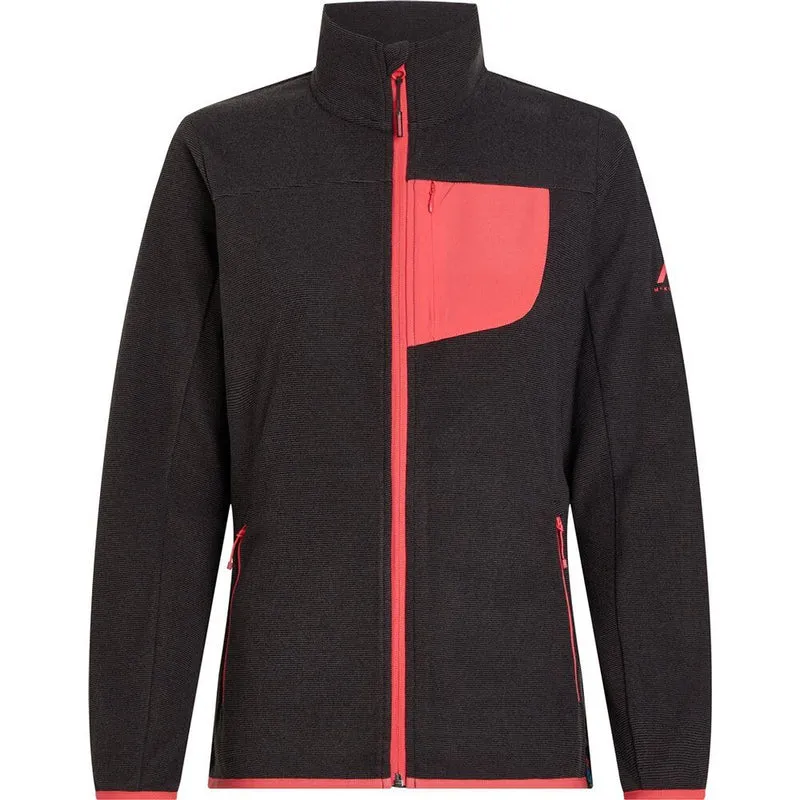 McKinley Damen Fleecejacke Conna melange/anthracite