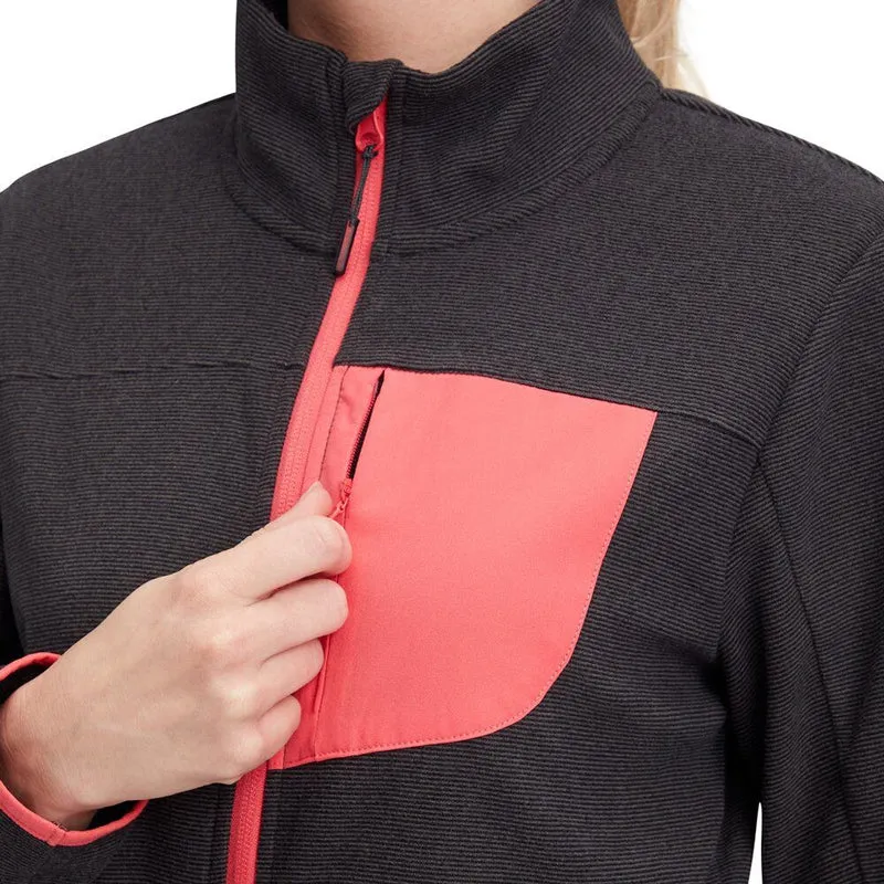 McKinley Damen Fleecejacke Conna melange/anthracite