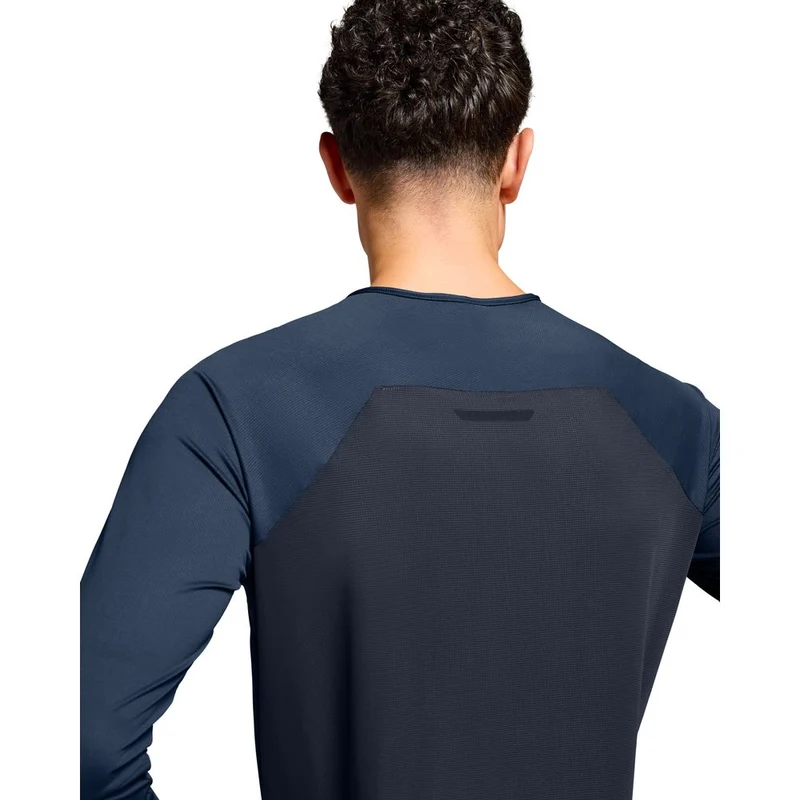 On Performance Long-T Herren Langarmshirt denim navy
