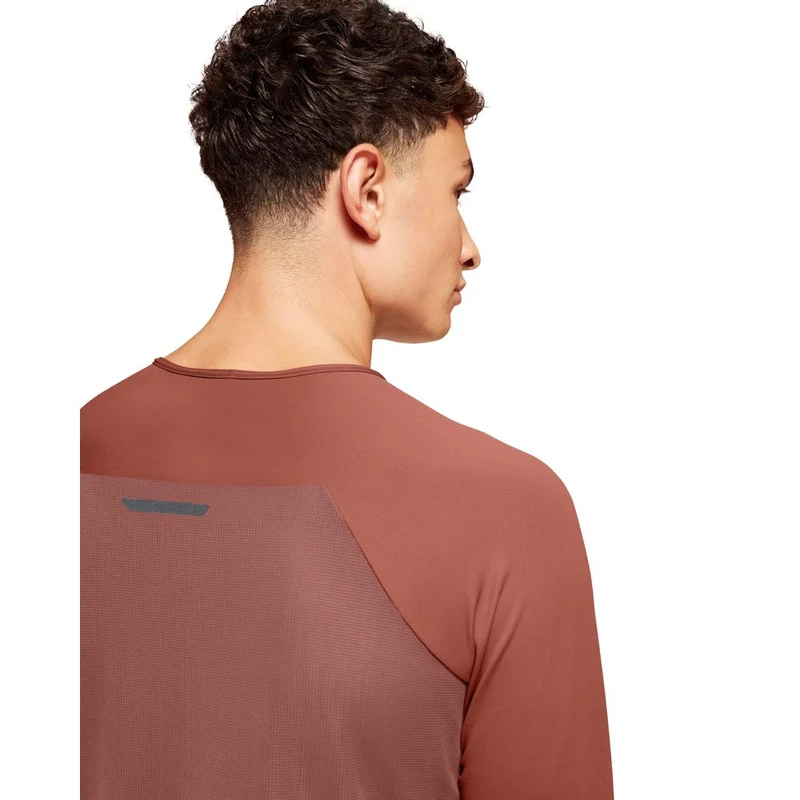 On Performance Long-T Herren Langarmshirt auburn ruby