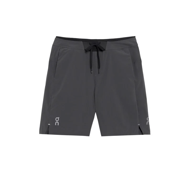 On Performance Hybrid Short black Laufhose