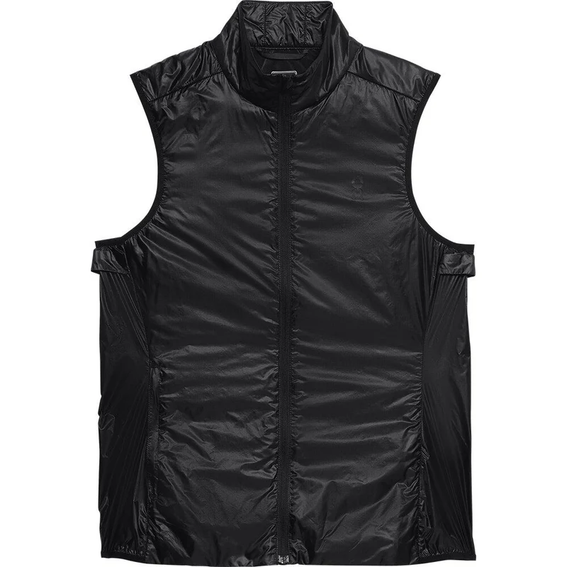 On Weather Vest black Damen Weste