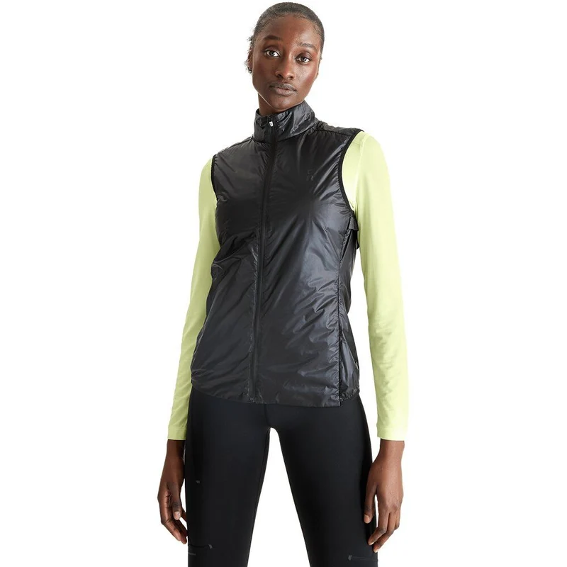 On Weather Vest black Damen Weste