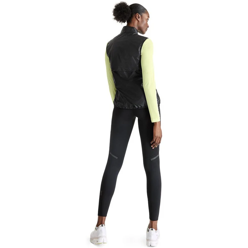 On Weather Vest black Damen Weste