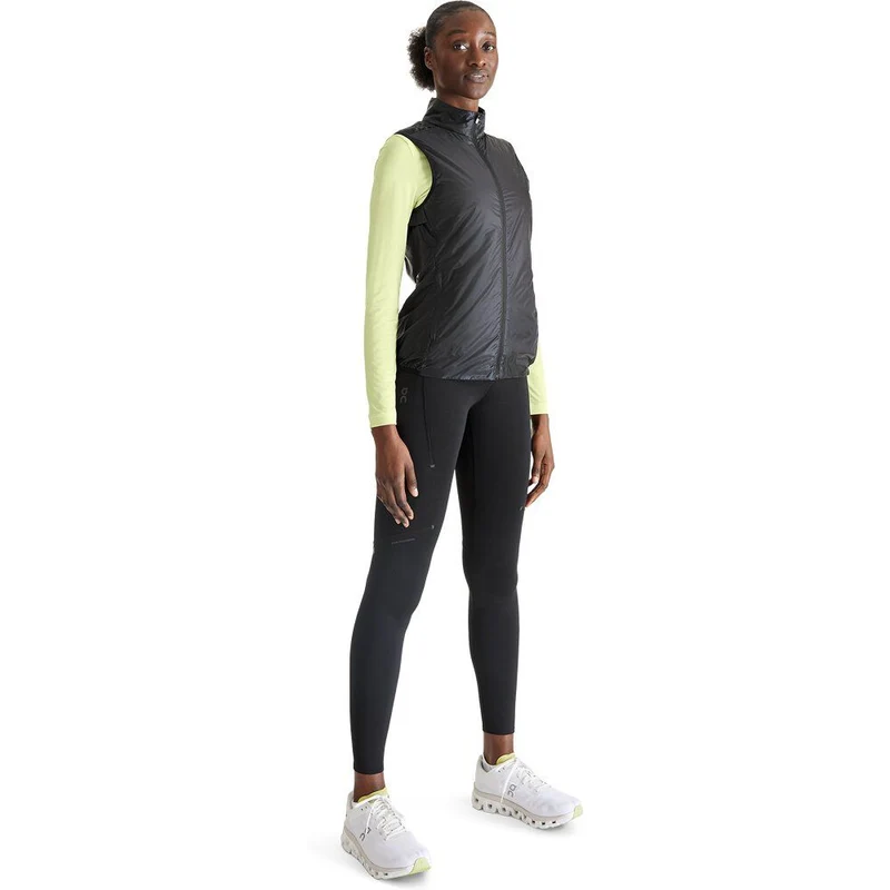 On Weather Vest black Damen Weste