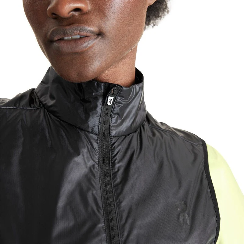 On Weather Vest black Damen Weste