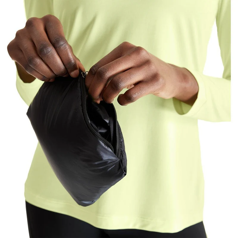 On Weather Vest black Damen Weste