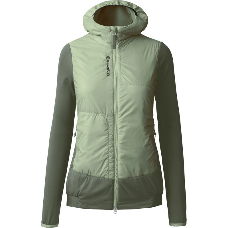 Martini Sportswear Alpmate Hybrid Jacket G-loft® Damen Jacke tendril/mosstone